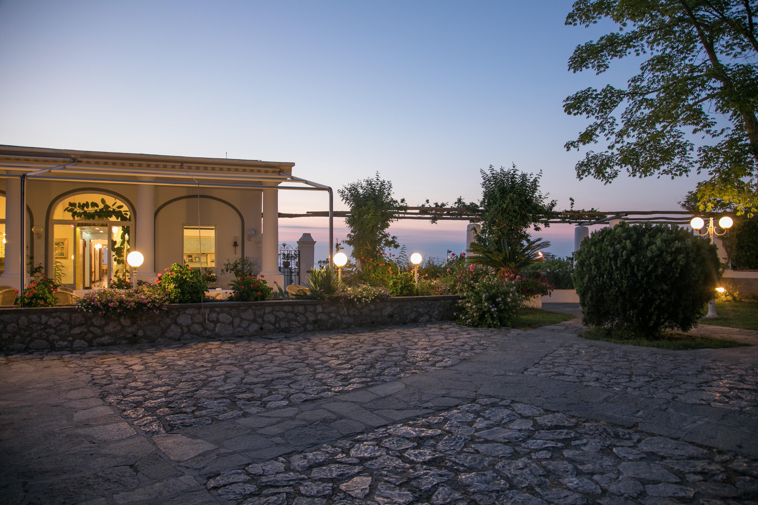 Hotel Bellavista Anacapri  Esterno foto