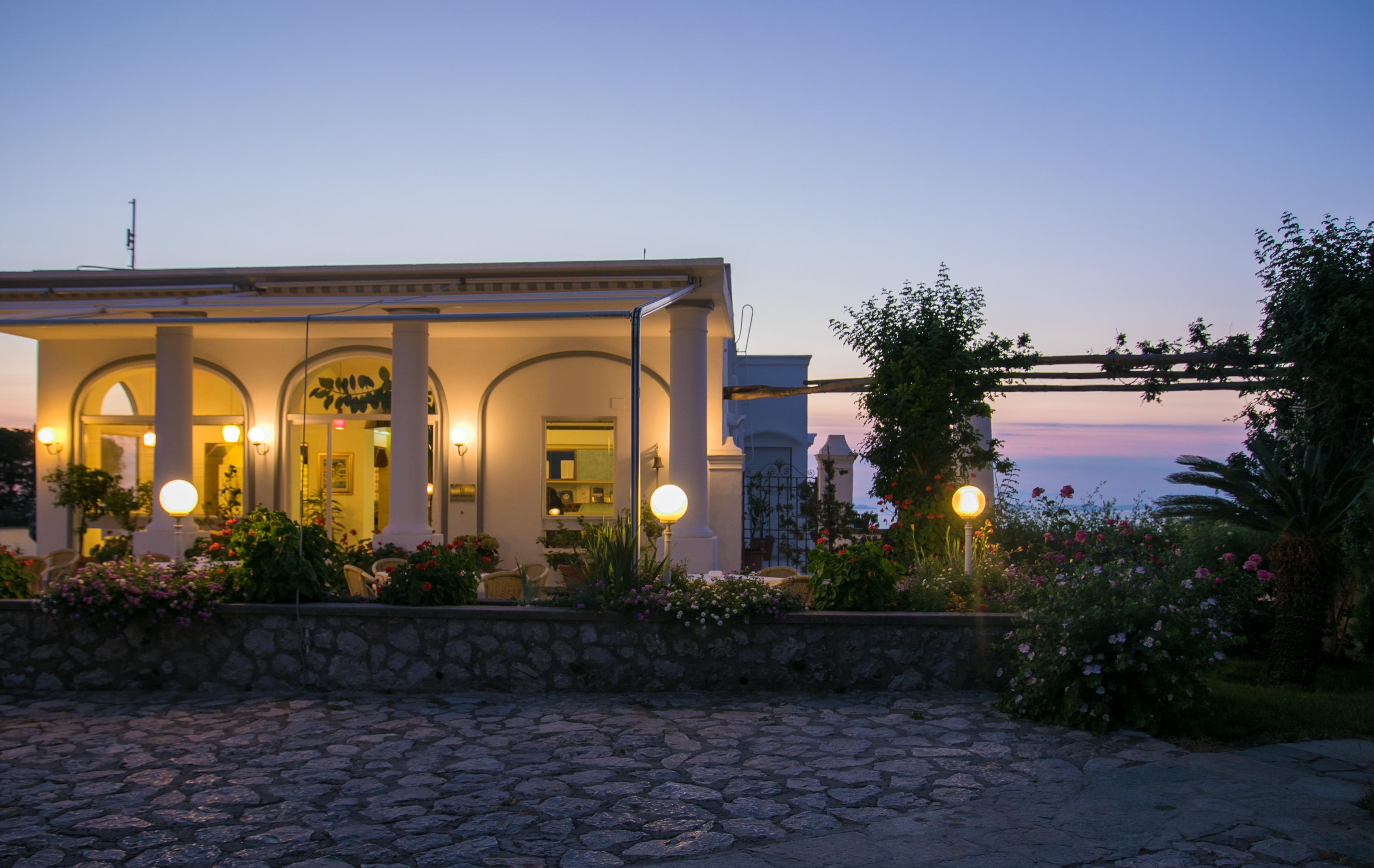 Hotel Bellavista Anacapri  Esterno foto