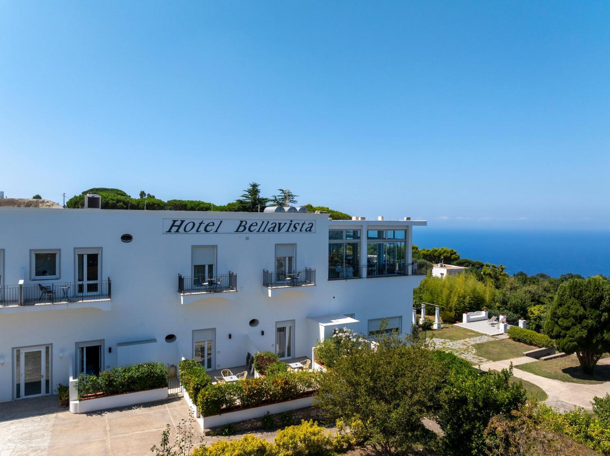 Hotel Bellavista Anacapri  Esterno foto